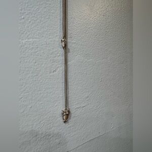 Gold Owl Pendant Necklace